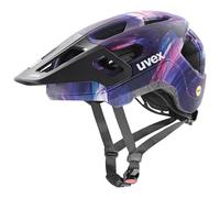 uvex React jr. MIPS - Casque de Bicyclette léger pour Enfants - réglage de la Taille Individuel - système MIPS - Pink Altimeter Matt - 52-56 cm