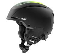 Uvex - Resolution - Casque de ski - 59-61 cm - black / electrum grad matt