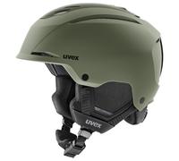 Uvex - Resolution - Casque de ski - 59-61 cm - khaki matt