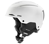 Uvex - Resolution - Casque de ski - 59-61 cm - white matt