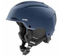 Uvex - Resolution - Casque ski Dusk Blue Matt - 55 - 59 cm