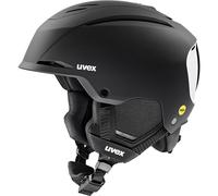Uvex Resolution Mips black / white matt - 52 - 55 cm