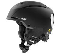 Casque de ski UVEX RESOLUTION MIPS (BLACK-W. MATT) Mixte 03-52-55