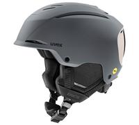 Uvex - Resolution Mips - Casque de ski - 59-61 cm - rhino / warm grey matt