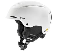 Uvex - Resolution MIPS - Casque ski All White Matt - 52 - 55 cm