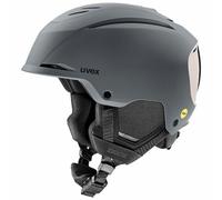 Uvex - Resolution MIPS - Casque ski Rhino / Warm Grey Matt - 52 - 55 cm