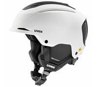 Uvex - Resolution MIPS - Casque ski White / Black Matt - 52 - 55 cm