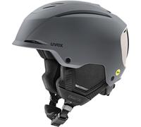 Casque de ski UVEX RESOLUTION MIPS (rhino-warm grey matt) Mixte 05-55-59