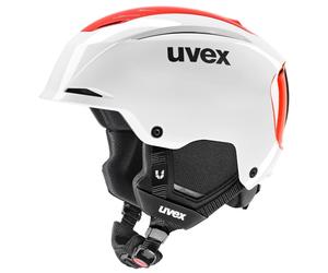Uvex - Resolution SL - Casque de ski - 52-55 cm - white / electric red