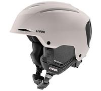 Uvex - Resolution - Casque ski Warm Grey / Black Matt - 52 - 55 cm