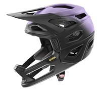 uvex Revolt - Casque de Bicyclette léger pour Adults - réglage de la Taille Individuel - Ventilation optimisée - Lilac-Black Matt - 52-57 cm