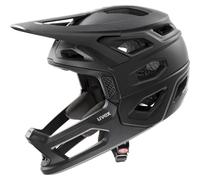 Uvex - Revolt - Casque VTT intégral Black - 52 - 57 cm