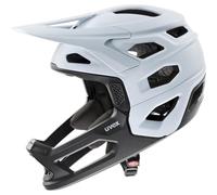 Uvex - Revolt - Casque VTT intégral Cloud Black - 52 - 57 cm