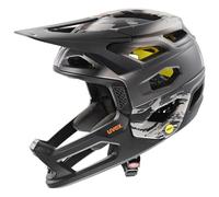 Casque Uvex Revolt MIPS noir gris - 57-61