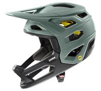 Uvex Revolt Mips Downhill Helmet Vert 52-57 cm Moss Black