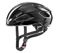 uvex Casque Rise – Ventilation optimisée – Réglage individuel – All Black 52-56 cm