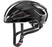 uvex Rise - Casque Performance sûr pour Hommes et Femmes - Réglage de la Taille Individuel - Ventilation Optimisée - All Black - 52-56 cm