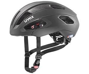 uvex Rise CC - Casque Performance sûr pour Hommes et Femmes - Réglage de la Taille Individuel - Ventilation Optimisée - All Black Matt - 56-59 cm