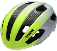 Casque Uvex Rise CC Tocsen jaune fluo argenté - 52-56