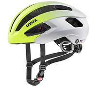 Casque Uvex Rise CC Tocsen jaune fluo argenté - 52-56