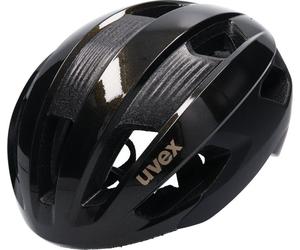 UVEX RISE CC WE casque de vélo de route femme noir-flocons d'or 56-60cm