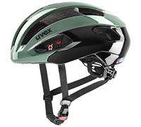 Uvex Rise Helmet Vert 52-56 cm Moss Green / Black