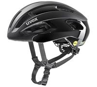 uvex Rise Pro MIPS - Casque de vélo léger pour Adults - réglage de la Taille Individuel - système MIPS - Black Matt - 52-56 cm