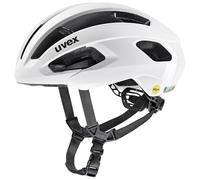uvex Rise Pro MIPS - Casque de vélo léger pour Adults - réglage de la Taille Individuel - système MIPS - White Matt - 52-56 cm