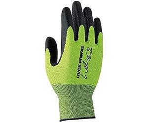 Uvex Ruvex-C500Foam_11 Gant de protection contre les coupures - Vert/noir - Taille 11