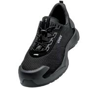 uvex S1 PL PU/TPU W11 6800242 Chaussures basses de sécurité S1PL Pointure (EU): 42 noir 1 paire(s)