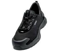 uvex S1 PL PU/TPU W11 6800250 Chaussures basses de sécurité S1PL Pointure (EU): 50 noir 1 paire(s)