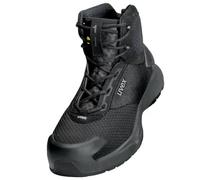 uvex S1 PL PU/TPU W11 6801246 Chaussures montantes de sécurité S1PL Pointure (EU): 46 noir 1 paire(s