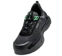 uvex S1 PL PU/TPU W11 6808252 Chaussures basses de sécurité S1PL Pointure (EU): 52 noir, vert 1 pair