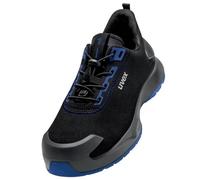 uvex S2 PUR W11 6814841 Chaussures basses de sécurité S2 Pointure (EU): 41 noir, bleu 1 paire(s)