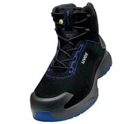 uvex S2 PUR W11 6815846 Chaussures montantes de sécurité S2 Pointure (EU): 46 noir, bleu 1 paire(s)