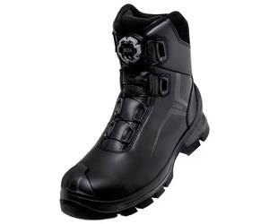 uvex S3L BOA PU/GU W12 6536344 Chaussures montantes de sécurité S3L Pointure (EU): 44 noir 1 paire(s)