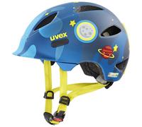 uvex OYO Style - Casque de Vélo Léger pour Enfants - Réglage de la Taille Individuel - à Compléter avec Un Éclairage LED - Deep Space Matt - 45-50 cm