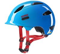 uvex OYO Casque de Bicyclette Unisex-Youth, Ocean Blue, 50-54 cm