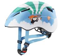 uvex Kid 2 CC Casque de Cyclisme pour Enfants Unisex-Youth, Ballon Matt, 46-52 cm