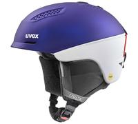Uvex - Ultra Mips - Casque de ski - 51-55 cm - purple bash / white matt