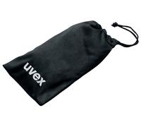 uvex sac en microfibre pour lunettes à branches noir