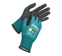UVEX SAFETY Gloves GmbH & Co. KG uvex Gant de protection Bamboo TwinFlex® D XG 60090 Taille 9 Quantité:10