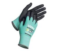 UVEX SAFETY Gloves GmbH & Co. KG uvex Gants de protection Bamboo TwinFlex® D SG taille 6 Quantité:10