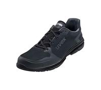 UVEX Scarpa Bassa, Chaussure 1 Sport Low S1 P W11 Mixte Adulte, Nero, 44 EU