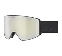 Uvex - Scenic Mirror S2 - Masque de ski - black matt / mirror silver