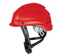 uvex Schutzhelm pheos alpine Multifunktionshelm Bergsteigerhelm Arbeitshelm Sporthelm Kletterhelm Bauhelm EN397 u. EN12492 Farbe:rouge