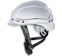 uvex Schutzhelm pheos alpine Multifunktionshelm Bergsteigerhelm Arbeitshelm Sporthelm Kletterhelm Bauhelm EN397 u. EN12492 Farbe:gelb