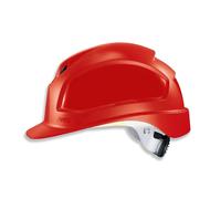UVEX Schutzhelm pheos B-WR - Casque de sécurité, casque de chantier, casque de construction - EN 397 en différentes couleurs Couleur:rouge