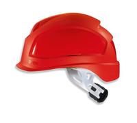 UVEX Schutzhelm pheos E-S-WR - Casque de sécurité, casque de chantier, casque de chantier électricien - EN 397 en différentes couleurs Couleur:rouge