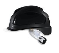 UVEX Schutzhelm pheos E-S-WR - Casque de sécurité, casque de chantier, casque de chantier électricien - EN 397 en différentes couleurs Couleur:noir